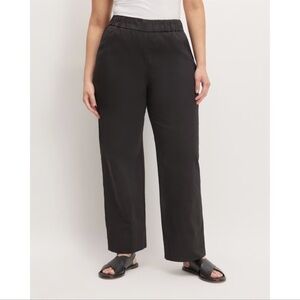 EVERLANE The Easy Pant In Black